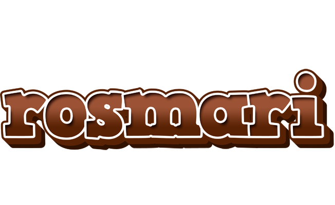 Rosmari brownie logo