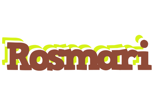 Rosmari caffeebar logo