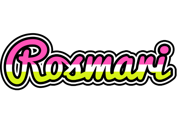 Rosmari candies logo