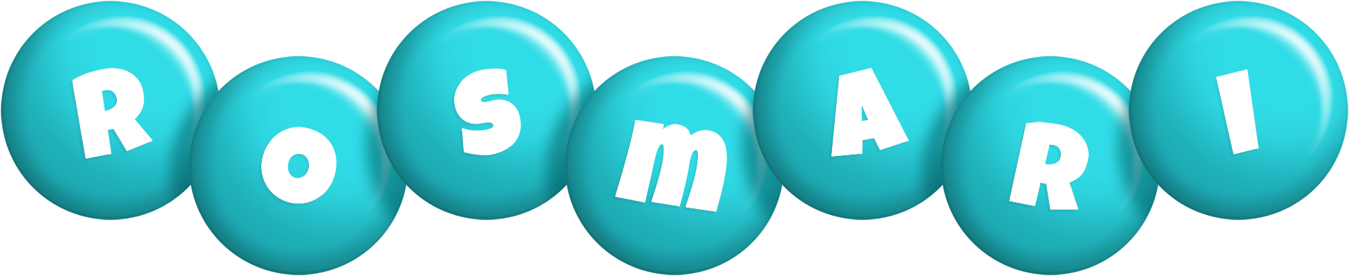 Rosmari candy-azur logo