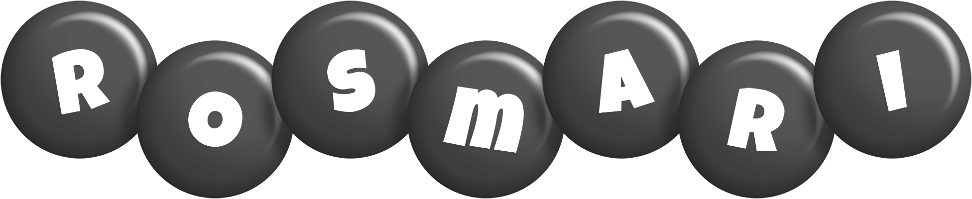 Rosmari candy-black logo