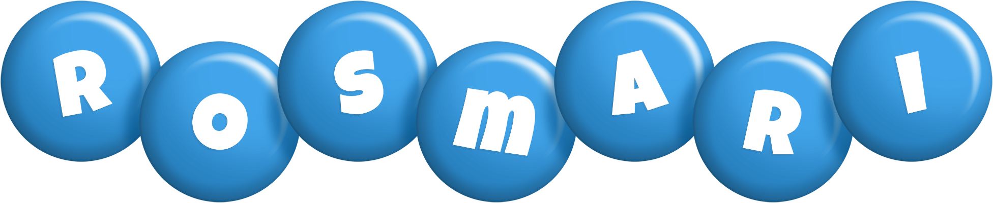 Rosmari candy-blue logo