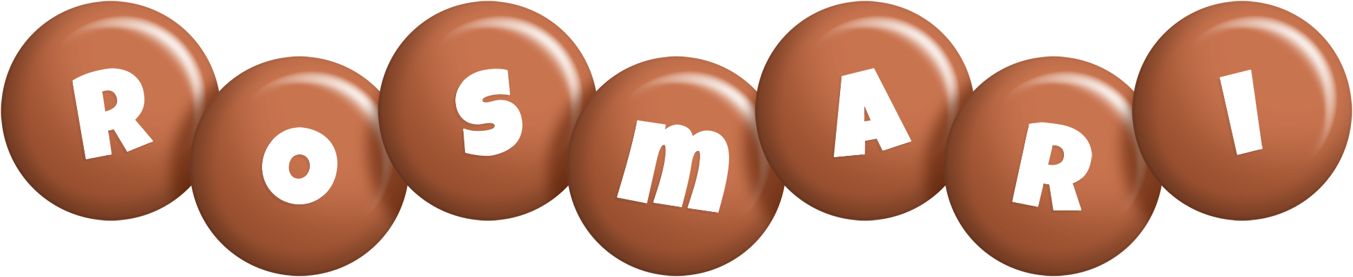 Rosmari candy-brown logo