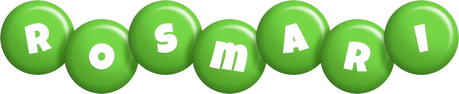 Rosmari candy-green logo