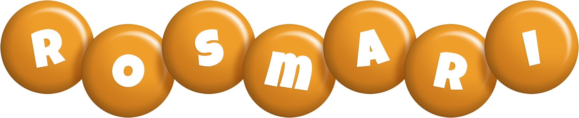 Rosmari candy-orange logo