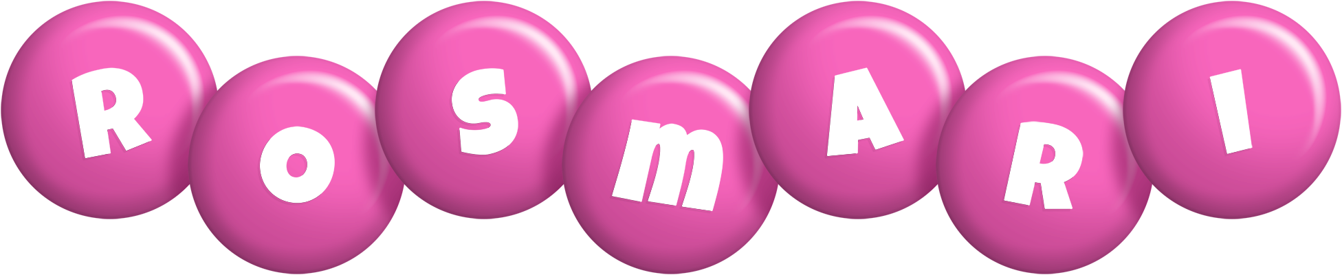 Rosmari candy-pink logo