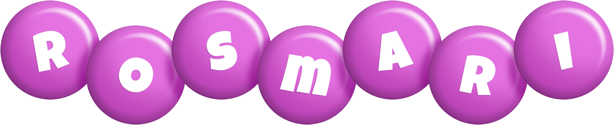Rosmari candy-purple logo