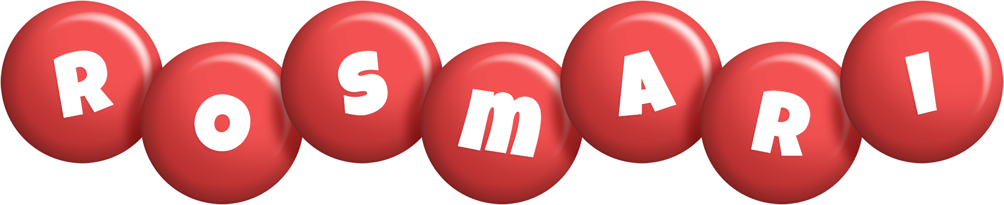 Rosmari candy-red logo
