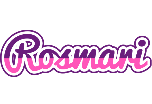 Rosmari cheerful logo