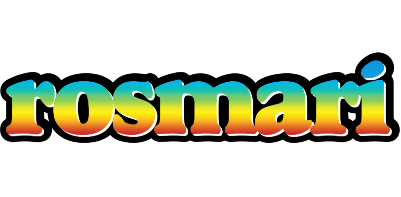 Rosmari color logo