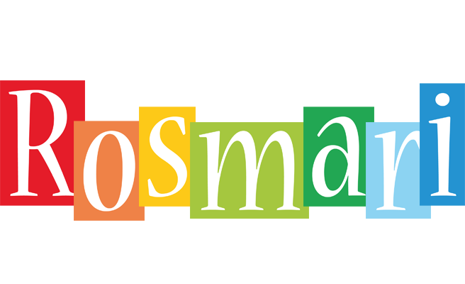 Rosmari colors logo