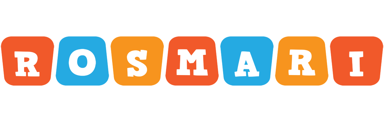 Rosmari comics logo