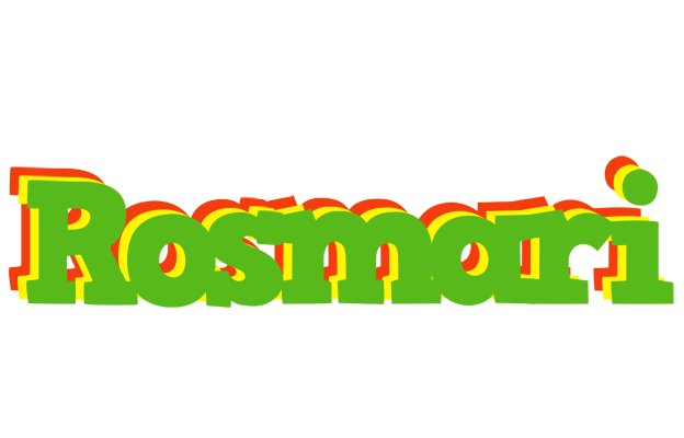 Rosmari crocodile logo