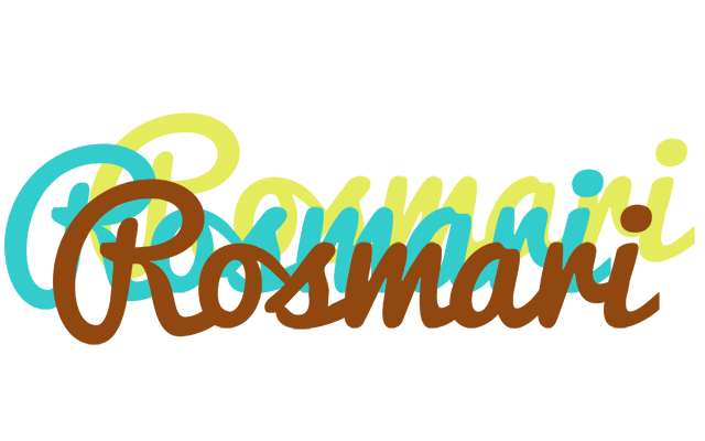 Rosmari cupcake logo