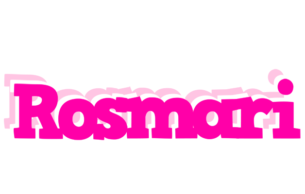 Rosmari dancing logo
