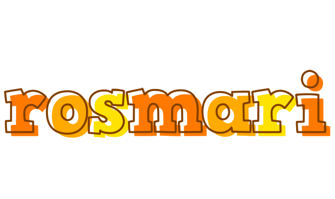 Rosmari desert logo