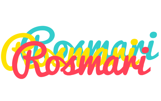 Rosmari disco logo