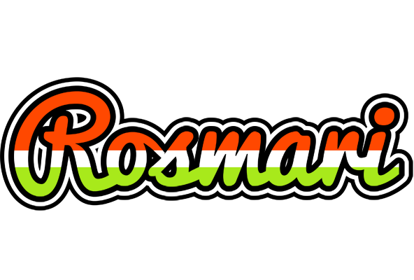 Rosmari exotic logo