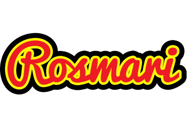 Rosmari fireman logo