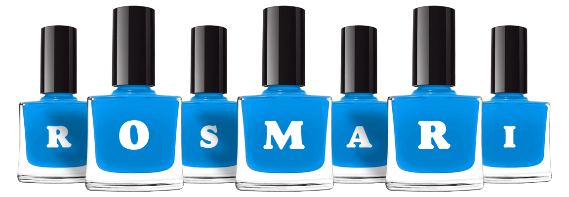 Rosmari glossy logo