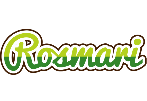 Rosmari golfing logo