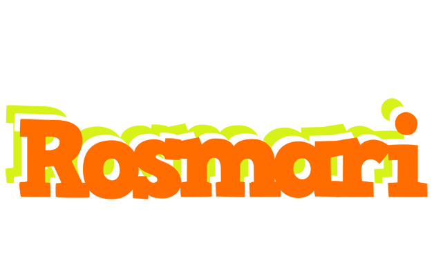 Rosmari healthy logo
