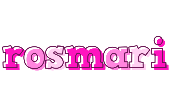 Rosmari hello logo