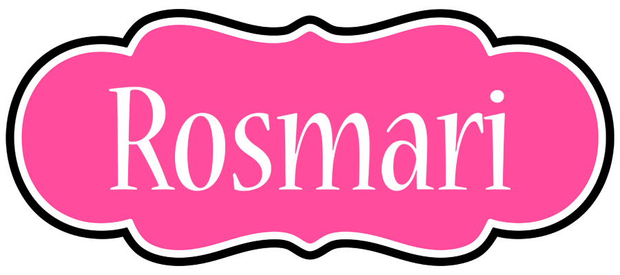 Rosmari invitation logo