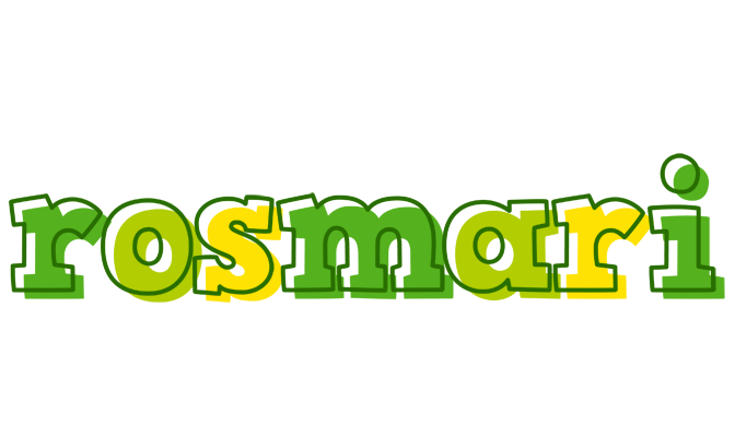 Rosmari juice logo