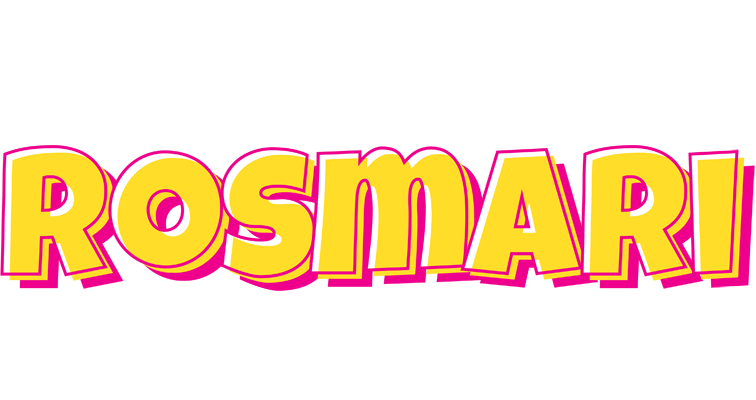 Rosmari kaboom logo