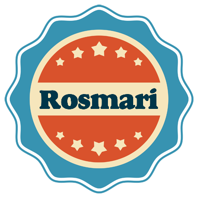 Rosmari labels logo
