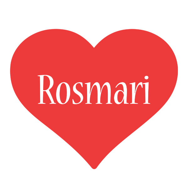 Rosmari love logo