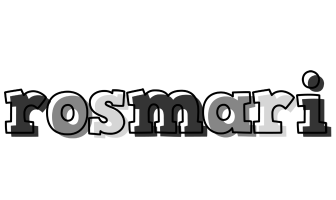 Rosmari night logo