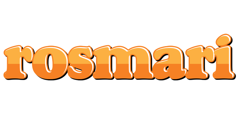 Rosmari orange logo