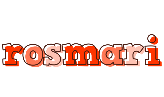 Rosmari paint logo