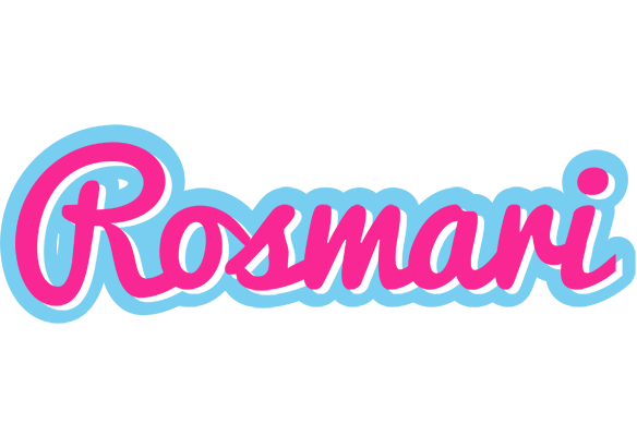 Rosmari popstar logo