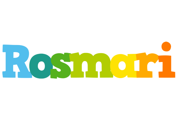 Rosmari rainbows logo