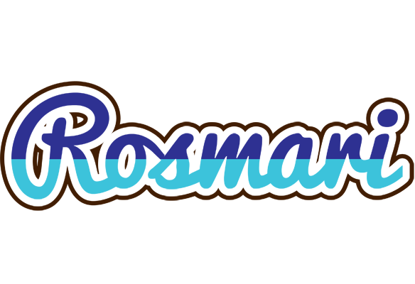 Rosmari raining logo