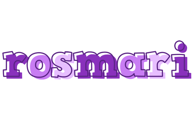 Rosmari sensual logo