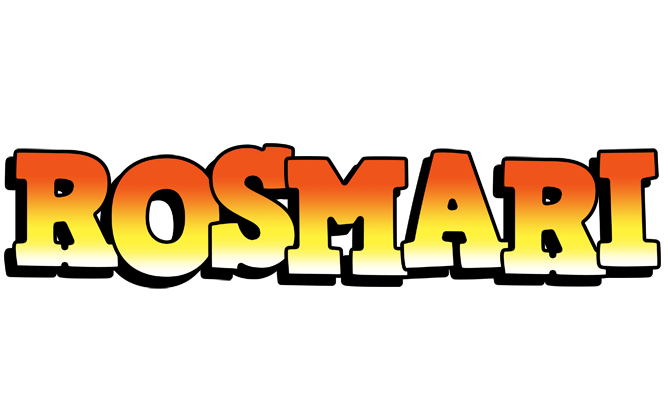Rosmari sunset logo