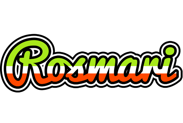 Rosmari superfun logo