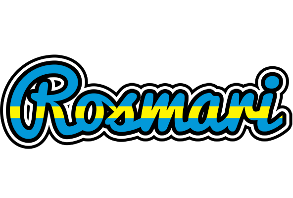 Rosmari sweden logo