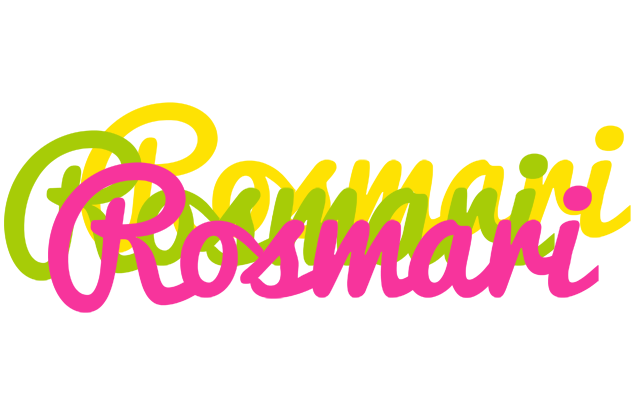 Rosmari sweets logo