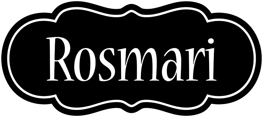 Rosmari welcome logo