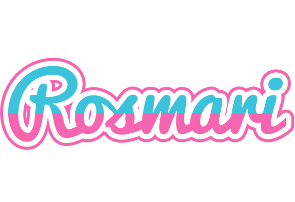 Rosmari woman logo