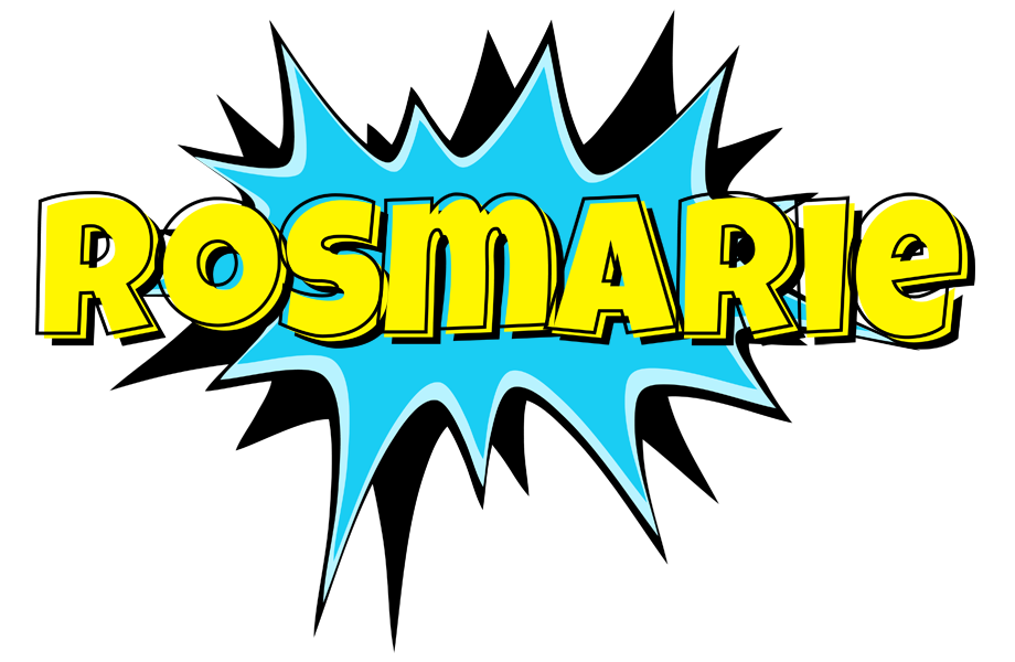 Rosmarie amazing logo
