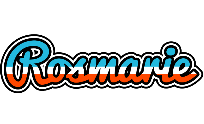 Rosmarie america logo