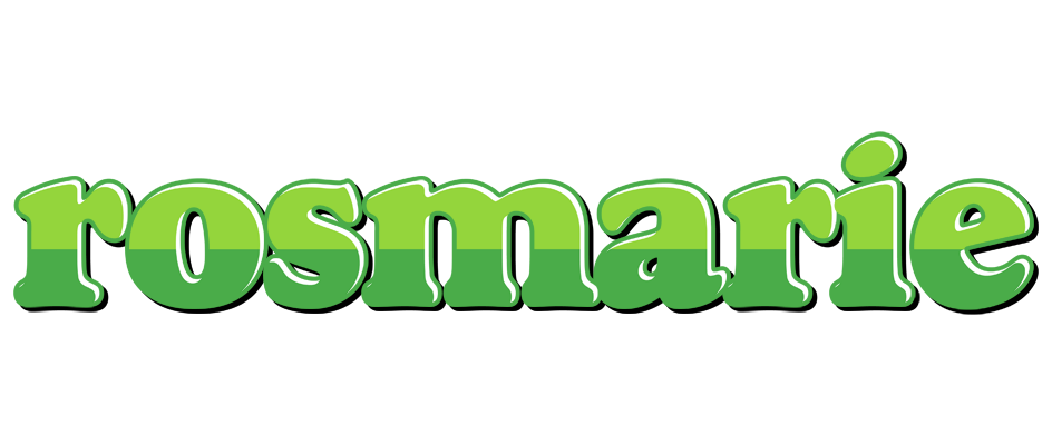 Rosmarie apple logo