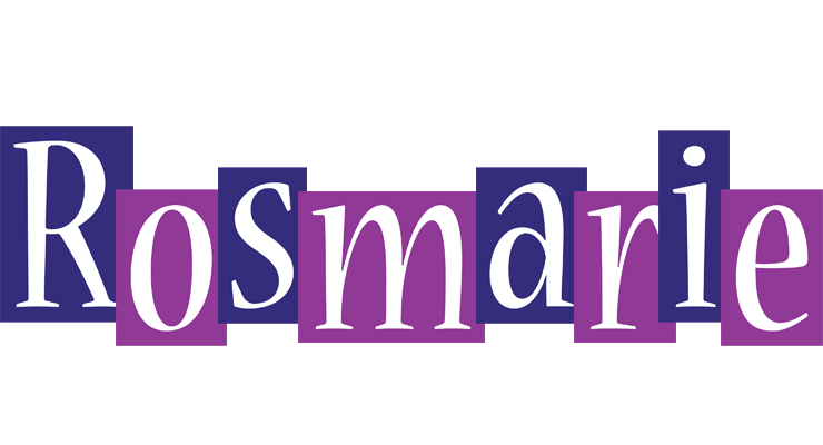 Rosmarie autumn logo