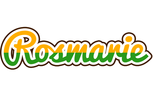 Rosmarie banana logo